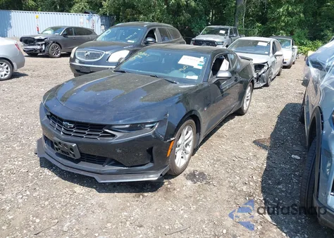 2022 Chevrolet Camaro Rwd 1Ls из США, поврежденный, VIN 1G1FB1RX1N0131836